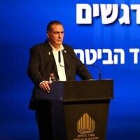 מנכ"ל משרד הביטחון אייל זמיר, 2 בפברואר 2025 (צילום: משרד הביטחון) מנכ"ל משרד הביטחון אייל זמיר, 2 בפברואר 2025 (צילום: משרד הביטחון)