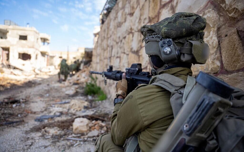 פעילות צה"ל בדרום לבנון, ינואר 2025 (צילום: דובר צה"ל) פעילות צה"ל בדרום לבנון, ינואר 2025 (צילום: דובר צה"ל)