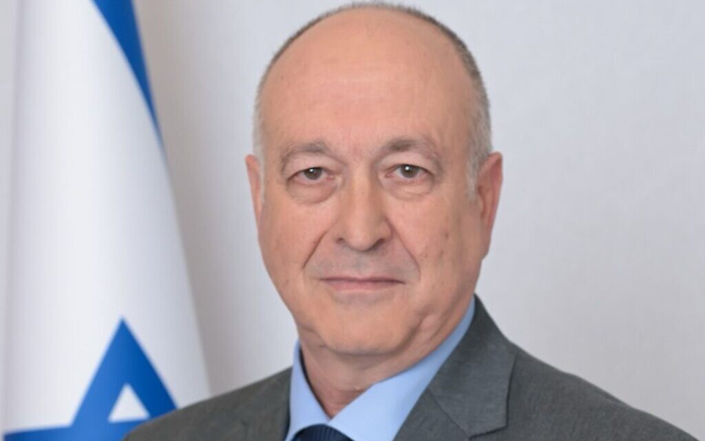 המשנה למנכ"ל משרד הביטחון, אל"מ (במיל') יעקב (קובי) בליטשטיין, מונה לראש מנהלת מעבר מרצון של תושבי עזה (צילום: דוברות משרד הביטחון) המשנה למנכ"ל משרד הביטחון, אל"מ (במיל') יעקב (קובי) בליטשטיין, מונה לראש מנהלת מעבר מרצון של תושבי עזה (צילום: דוברות משרד הביטחון)