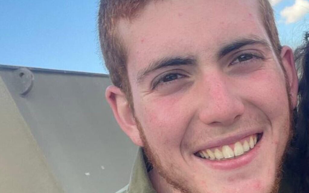 סמל יוסף חיים צבי סרלין שמת באימון בצפון ב-26 במרץ 2025 סמל יוסף חיים צבי סרלין שמת באימון בצפון ב-26 במרץ 2025