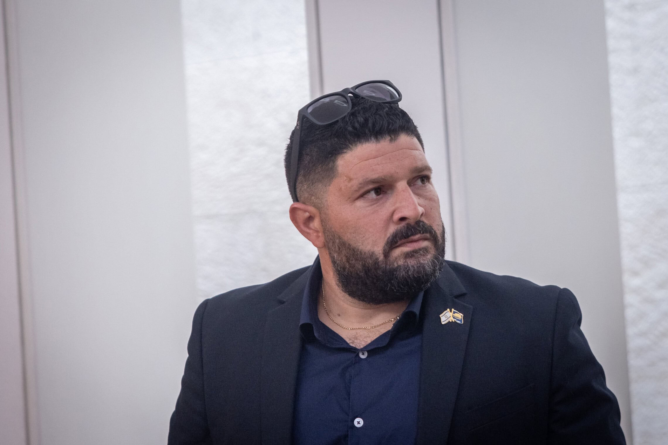ח"כ אלמוג כהן, 1 ביולי 2024 (צילום: חיים גולדברג/פלאש90) ח"כ אלמוג כהן, 1 ביולי 2024 (צילום: חיים גולדברג/פלאש90)