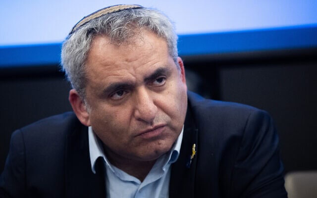השר זאב אלקין, 5 בינואר 2025 (צילום: יונתן זינדל/פלאש90) השר זאב אלקין, 5 בינואר 2025 (צילום: יונתן זינדל/פלאש90)