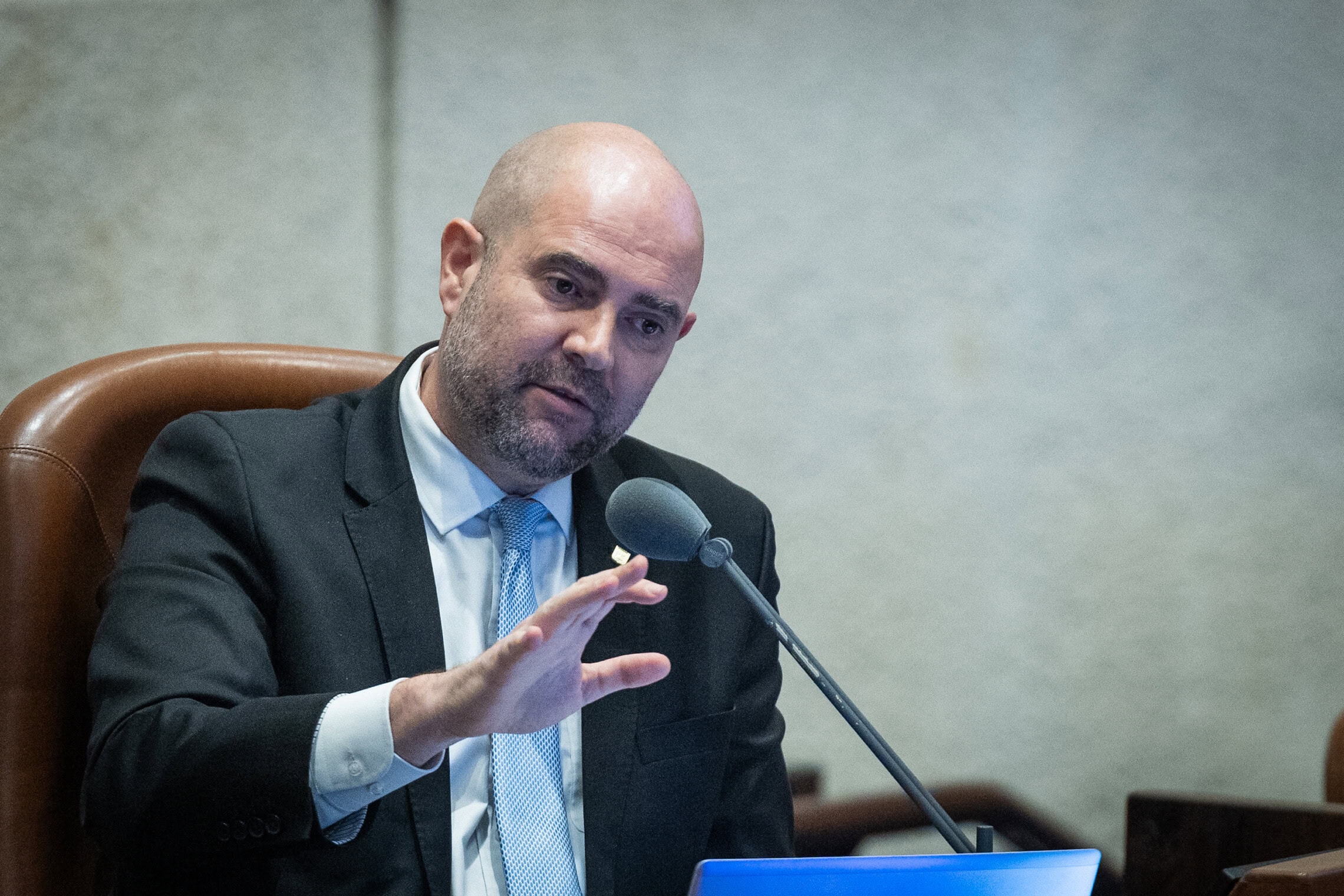 יו"ר הכנסת אמיר אוחנה (צילום: יונתן זינדל/פלאש90) יו"ר הכנסת אמיר אוחנה (צילום: יונתן זינדל/פלאש90)
