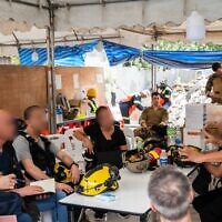 פעילות משלחת הסיוע הישראלית בתאילנד, 30 במרץ 2025 (צילום: דובר צה"ל) פעילות משלחת הסיוע הישראלית בתאילנד, 30 במרץ 2025 (צילום: דובר צה"ל)