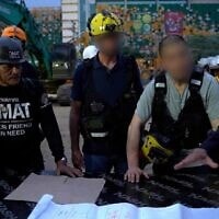 פעילות משלחת הסיוע הישראלית בתאילנד, 30 במרץ 2025 (צילום: דובר צה"ל) פעילות משלחת הסיוע הישראלית בתאילנד, 30 במרץ 2025 (צילום: דובר צה"ל)