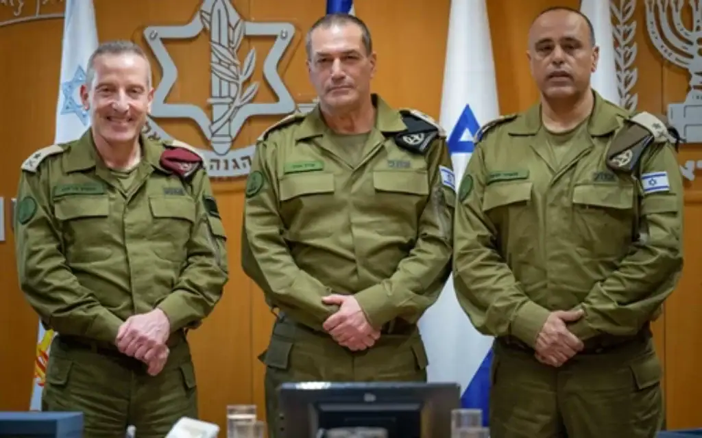 אלוף תמיר ידעי נכנס לתפקיד סגן הרמטכ"ל במקומו של אלוף אמיר ברעם, 6 במרץ 2025 אלוף תמיר ידעי נכנס לתפקיד סגן הרמטכ"ל במקומו של אלוף אמיר ברעם, 6 במרץ 2025