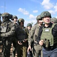 ראש הממשלה בנימין נתניהו בצפון רצועת עזה, 15 באפריל 2025 (צילום: חיים צח/ לע ראש הממשלה בנימין נתניהו בצפון רצועת עזה, 15 באפריל 2025 (צילום: חיים צח/ לע