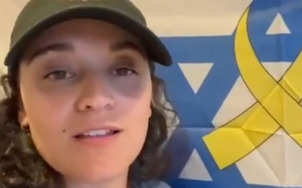 שורדת השבי אמילי דמארי (צילום: צילום מסך אינסטגרם, שימוש לפי סעיף 27א') שורדת השבי אמילי דמארי (צילום: צילום מסך אינסטגרם, שימוש לפי סעיף 27א')