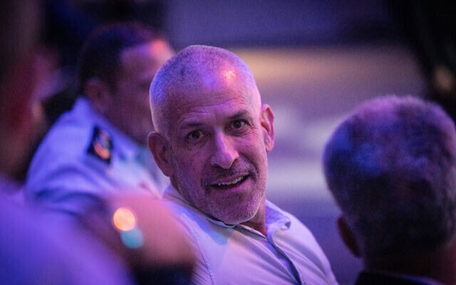 ראש שב"כ רונן בר במכללה הלאומית לשוטרים בבית שמש, 14 ביולי 2024 (צילום: חיים גולדברג/פלאש90) ראש שב"כ רונן בר במכללה הלאומית לשוטרים בבית שמש, 14 ביולי 2024 (צילום: חיים גולדברג/פלאש90)