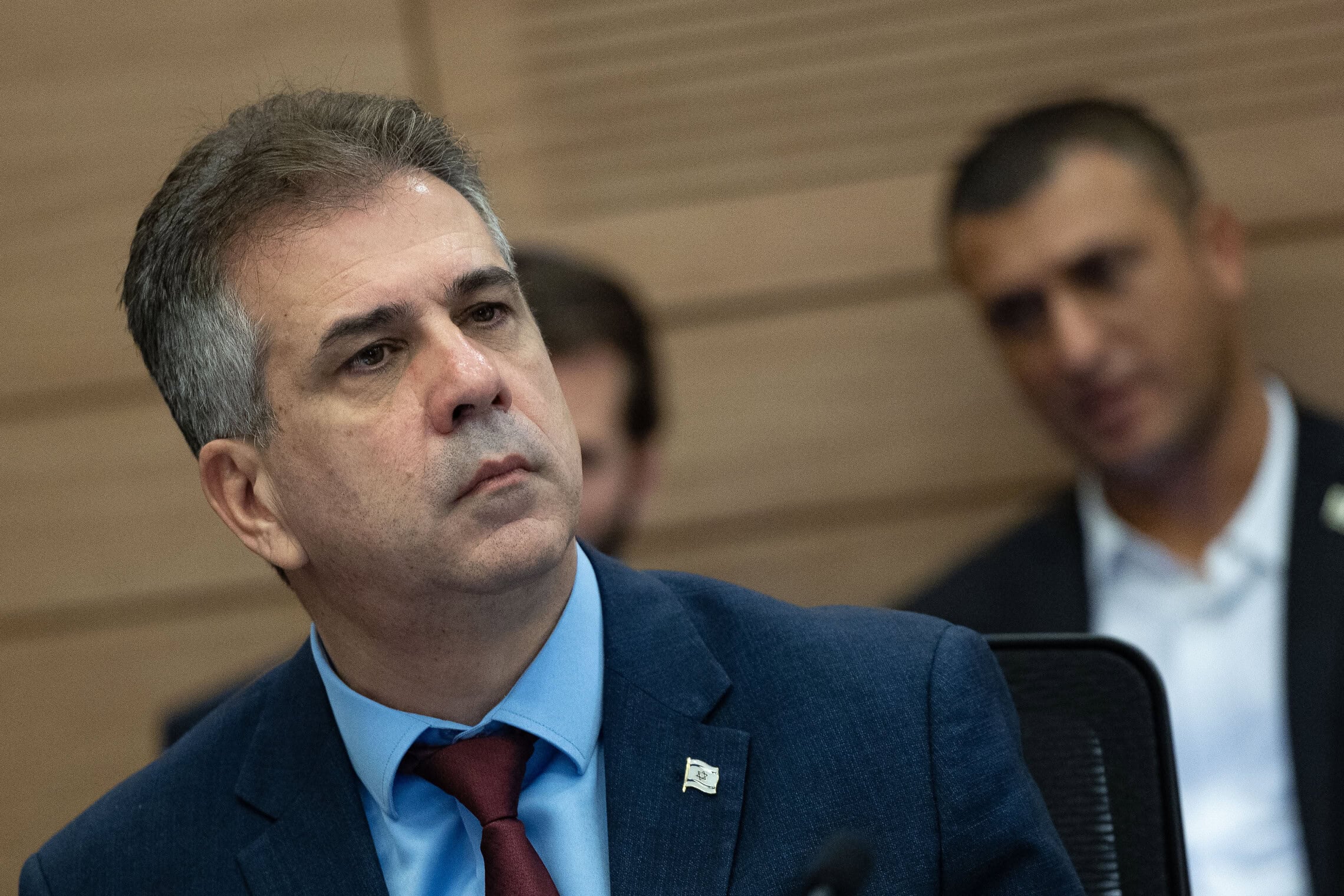 שר האנרגיה אלי כהן בוועדת הכלכלה של הכנסת, 11 בדצמבר 2024 (צילום: יונתן זינדל/פלאש90) שר האנרגיה אלי כהן בוועדת הכלכלה של הכנסת, 11 בדצמבר 2024 (צילום: יונתן זינדל/פלאש90)