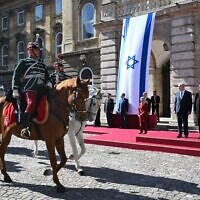 ראש הממשלה בנימין נתניהו עם מקבילו ההונגרי ויקטור אורבן בבודפשט. 3 באפריל 2025 (צילום: אבי אוחיון/לע ראש הממשלה בנימין נתניהו עם מקבילו ההונגרי ויקטור אורבן בבודפשט. 3 באפריל 2025 (צילום: אבי אוחיון/לע