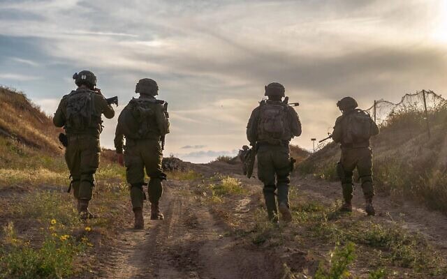 פעילות צה"ל ברצועת עזה, אפריל 2025