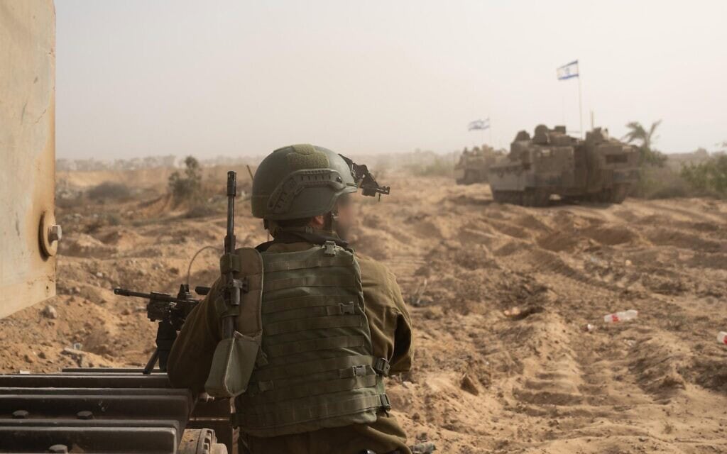 פעילות אוגדה 162 ברצועת עזה. מאי 2025 (צילום: דובר צה״ל ) פעילות אוגדה 162 ברצועת עזה. מאי 2025 (צילום: דובר צה״ל )