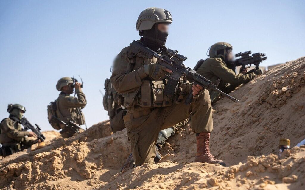 פעילות צה"ל ברצועת עזה, מאי 2025 (צילום: דובר צה"ל) פעילות צה"ל ברצועת עזה, מאי 2025 (צילום: דובר צה"ל)