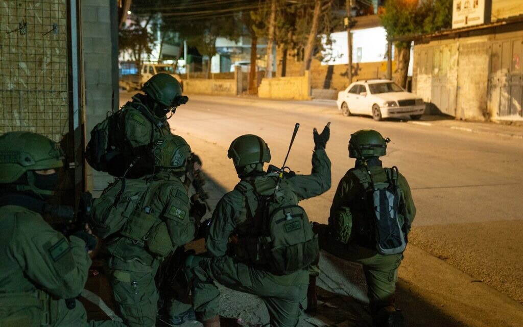 פעילות צה"ל בג'נין, מאי 2025 (צילום: דובר צה"ל) פעילות צה"ל בג'נין, מאי 2025 (צילום: דובר צה"ל)