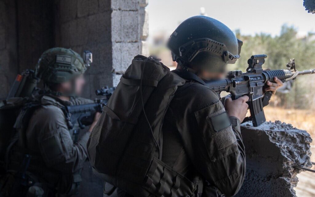 פעילות כוחות צה״ל בעזה. מאי 2025 (צילום: דובר צה״ל ) פעילות כוחות צה״ל בעזה. מאי 2025 (צילום: דובר צה״ל )