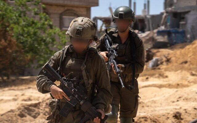 פעילות כוחות צה"ל בעזה. מאי 2025 (צילום: דובר צה פעילות כוחות צה"ל בעזה. מאי 2025 (צילום: דובר צה