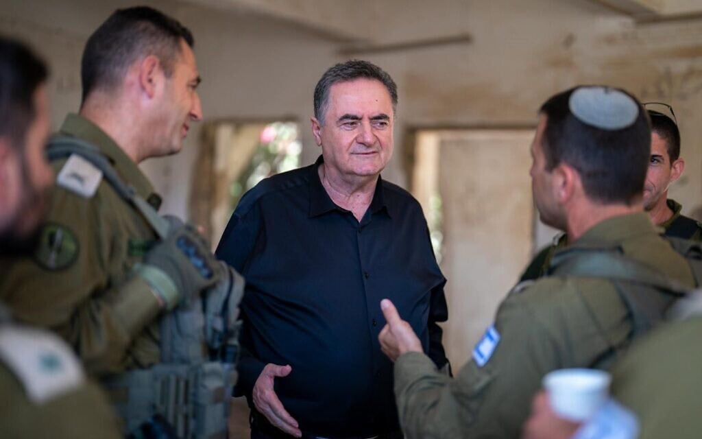 שר הביטחון ישראל כ"ץ בשא-נור, 30 במאי 2025 (צילום: אריאל חרמוני, משרד הביטחון) שר הביטחון ישראל כ"ץ בשא-נור, 30 במאי 2025 (צילום: אריאל חרמוני, משרד הביטחון)