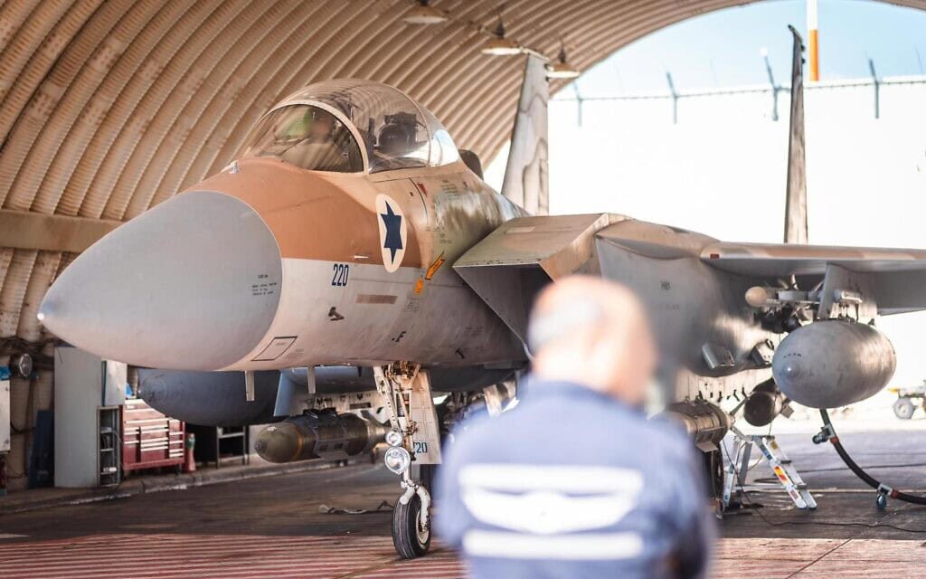 הכנת מטוסי חיל האוויר ליציאה לתקיפה בתימן, מאי 2025 (צילום: דובר צה"ל) הכנת מטוסי חיל האוויר ליציאה לתקיפה בתימן, מאי 2025 (צילום: דובר צה"ל)