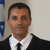 נשיא בית משפט השלום ראשון לציון, מנחם מזרחי (צילום: הרשות השופטת) נשיא בית משפט השלום ראשון לציון, מנחם מזרחי (צילום: הרשות השופטת)