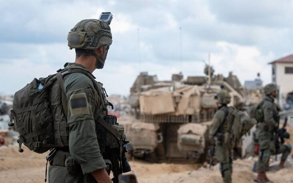 פעילות צה"ל ברצועת עזה, יוני 2025 (צילום: דובר צה"ל) פעילות צה"ל ברצועת עזה, יוני 2025 (צילום: דובר צה"ל)