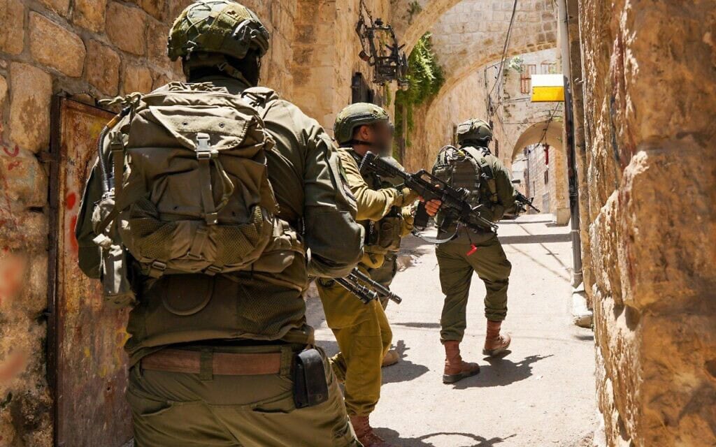 פעילות צה"ל בגדה המערבית, יוני 2025 (צילום: דובר צה"ל) פעילות צה"ל בגדה המערבית, יוני 2025 (צילום: דובר צה"ל)
