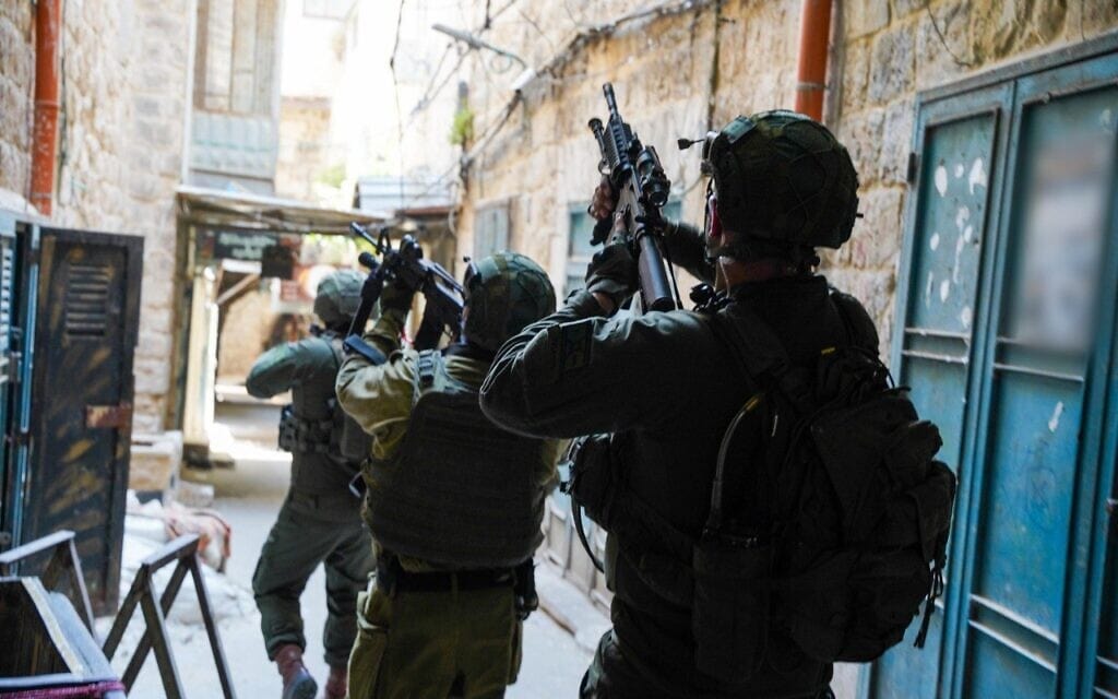 פעילות צה"ל בגדה המערבית, יוני 2025 (צילום: דובר צה"ל) פעילות צה"ל בגדה המערבית, יוני 2025 (צילום: דובר צה"ל)