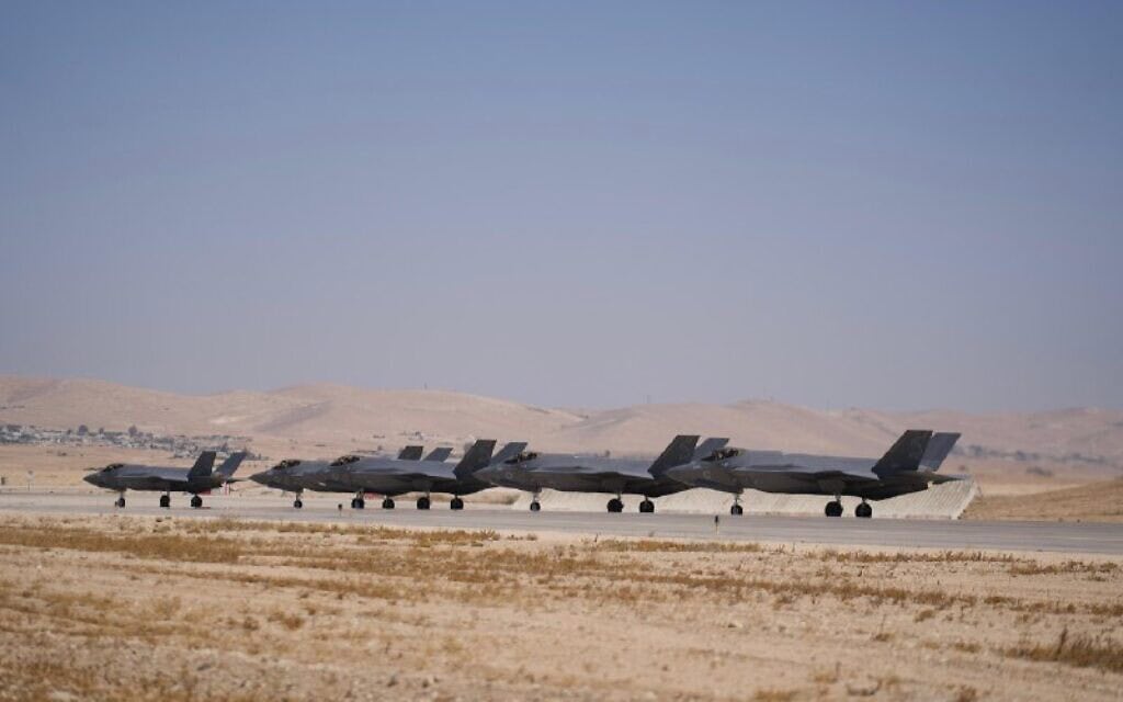 מטוסי חיל האוויר ממריאים לאיראן, 13 ביוני 2025 (צילום: דובר צה"ל) מטוסי חיל האוויר ממריאים לאיראן, 13 ביוני 2025 (צילום: דובר צה"ל)