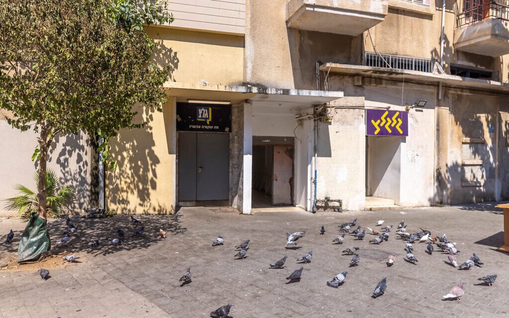 הכניסה לתחנת גלי צה״ל וגלגל״צ ביפו, 6 בספטמבר 2024 (צילום: יוסי אלוני/פלאש90) הכניסה לתחנת גלי צה״ל וגלגל״צ ביפו, 6 בספטמבר 2024 (צילום: יוסי אלוני/פלאש90)