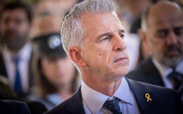 ראש המוסד דוד ברנע, אוקטובר 2024 (צילום: חיים גולדברג/פלאש90) ראש המוסד דוד ברנע, אוקטובר 2024 (צילום: חיים גולדברג/פלאש90)