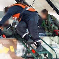 מטוס של חיל האוויר שלקח חלק בתקיפה הישראלית באיראן, 13 ביוני 2025 (צילום: צה"ל) מטוס של חיל האוויר שלקח חלק בתקיפה הישראלית באיראן, 13 ביוני 2025 (צילום: צה"ל)