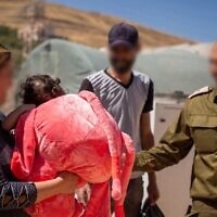 פתיחת המתקן הקדמי הנייד למיון וטיפול בפצועים בסוריה. יולי 2025 (צילום: דובר צה פתיחת המתקן הקדמי הנייד למיון וטיפול בפצועים בסוריה. יולי 2025 (צילום: דובר צה