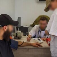 פתיחת המתקן הקדמי הנייד למיון וטיפול בפצועים בסוריה. יולי 2025 (צילום: דובר צה פתיחת המתקן הקדמי הנייד למיון וטיפול בפצועים בסוריה. יולי 2025 (צילום: דובר צה
