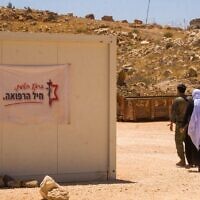 פתיחת המתקן הקדמי הנייד למיון וטיפול בפצועים בסוריה. יולי 2025 (צילום: דובר צה פתיחת המתקן הקדמי הנייד למיון וטיפול בפצועים בסוריה. יולי 2025 (צילום: דובר צה