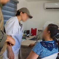פתיחת המתקן הקדמי הנייד למיון וטיפול בפצועים בסוריה. יולי 2025 (צילום: דובר צה פתיחת המתקן הקדמי הנייד למיון וטיפול בפצועים בסוריה. יולי 2025 (צילום: דובר צה