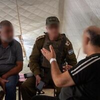 פתיחת המתקן הקדמי הנייד למיון וטיפול בפצועים בסוריה. יולי 2025 (צילום: דובר צה פתיחת המתקן הקדמי הנייד למיון וטיפול בפצועים בסוריה. יולי 2025 (צילום: דובר צה