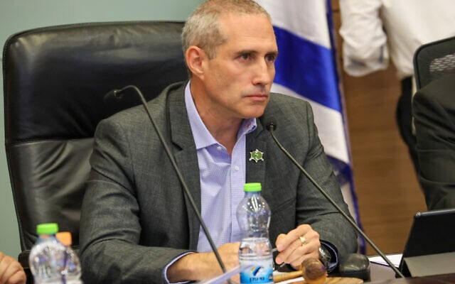 חנוך מילביצקי בישיבת ועדת הכספים בכנסת, 29 ביולי 2025 (צילום: דני שם טוב, דוברות הכנסת) חנוך מילביצקי בישיבת ועדת הכספים בכנסת, 29 ביולי 2025 (צילום: דני שם טוב, דוברות הכנסת)