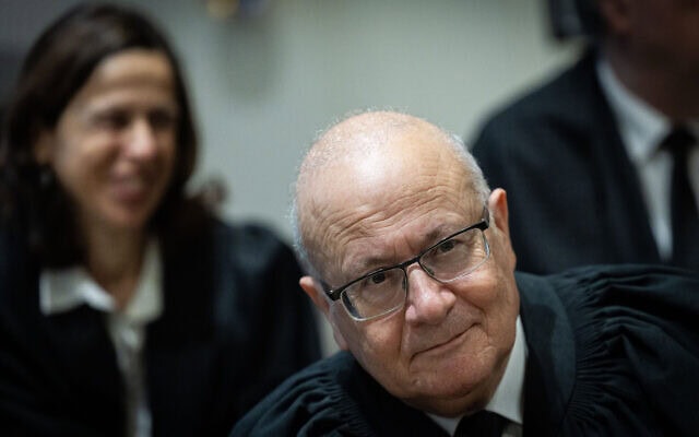 שופט בית המשפט העליון יוסף אלרון, 13 בפברואר 2025 (צילום: יונתן זינדל/פלאש90) שופט בית המשפט העליון יוסף אלרון, 13 בפברואר 2025 (צילום: יונתן זינדל/פלאש90)