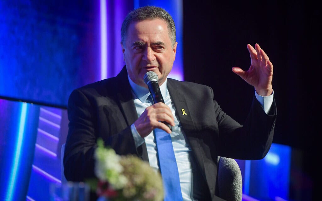 שר הביטחון ישראל כ"ץ בוועידה של מרכז השלטון המקומי באקספו תל אביב, 15 ביולי 2025 (צילום: אבשלום ששוני/פלאש90) שר הביטחון ישראל כ"ץ בוועידה של מרכז השלטון המקומי באקספו תל אביב, 15 ביולי 2025 (צילום: אבשלום ששוני/פלאש90)