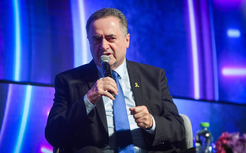 שר הביטחון ישראל כ"ץ בוועידה של מרכז השלטון המקומי באקספו תל אביב, 15 ביולי 2025 (צילום: אבשלום ששוני/פלאש90) שר הביטחון ישראל כ"ץ בוועידה של מרכז השלטון המקומי באקספו תל אביב, 15 ביולי 2025 (צילום: אבשלום ששוני/פלאש90)