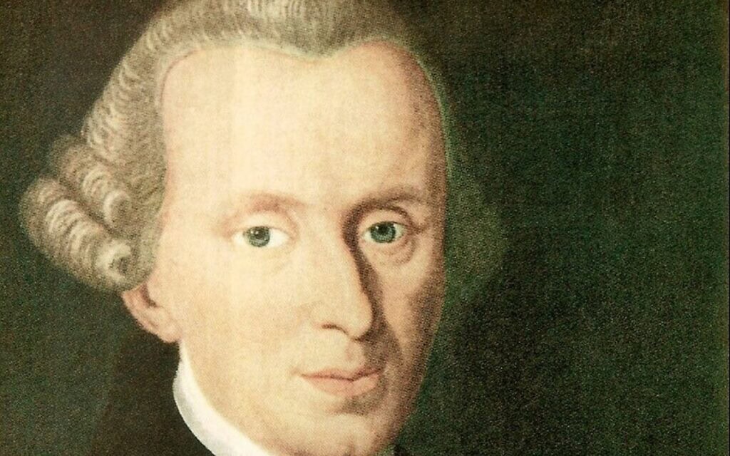 עמנואל קאנט (צילום: ויקיפדיה) עמנואל קאנט (צילום: ויקיפדיה)