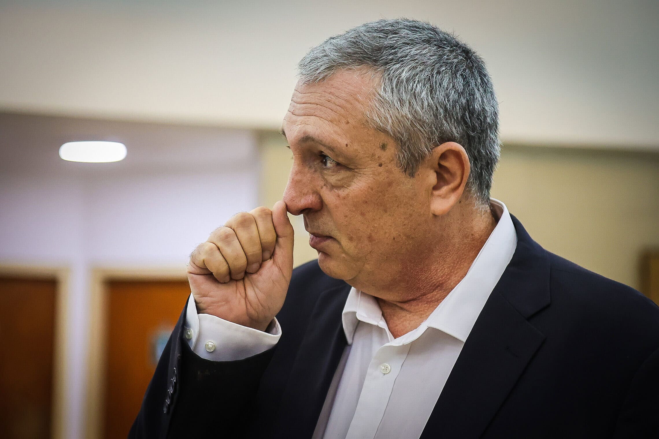 ניר חפץ, עד המדינה במשפט האלפים ויועצו לשעבר של ראש הממשלה בנימין נתניהו (צילום: יונתן שאול/פלאש90)