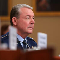 ראש סוכנות ביון ההגנה ג'פרי קרוז בשימוע של ועדת המודיעין של בית הנבחרים של ארצות הברית בוושינגטון, 26 במרץ 2025 (צילום: Kayla Bartkowski / GETTY IMAGES NORTH AMERICA / Getty Images via AFP) ראש סוכנות ביון ההגנה ג'פרי קרוז בשימוע של ועדת המודיעין של בית הנבחרים של ארצות הברית בוושינגטון, 26 במרץ 2025 (צילום: Kayla Bartkowski / GETTY IMAGES NORTH AMERICA / Getty Images via AFP)