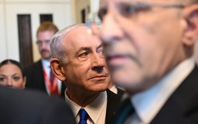 ראש הממשלה בנימין נתניהו בוושינגטון, 9 ביולי 2025