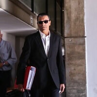 שופט בית משפט השלום בראשון לציון מנחם מזרחי, 15 בדצמבר 2015 (צילום: פלאש90) שופט בית משפט השלום בראשון לציון מנחם מזרחי, 15 בדצמבר 2015 (צילום: פלאש90)