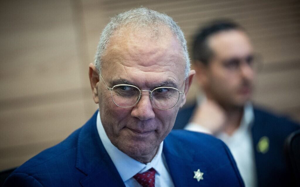 יוסי שליבזמן שהיה מנכ"ל משרד ראש הממשלה, בישיבת ועדת הכספים בכנסת, 5 ביוני 2024 (צילום: יונתן זינדל/פלאש90) יוסי שליבזמן שהיה מנכ"ל משרד ראש הממשלה, בישיבת ועדת הכספים בכנסת, 5 ביוני 2024 (צילום: יונתן זינדל/פלאש90)