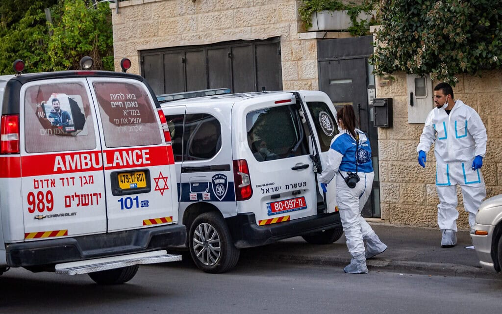 ביתה של אנסטסיה אורלוב בירושלים, שלפי החשד נרצחה, אחרי מותה, 17 בינואר 2025 (צילום: יונתן זינדל/Flash90) ביתה של אנסטסיה אורלוב בירושלים, שלפי החשד נרצחה, אחרי מותה, 17 בינואר 2025 (צילום: יונתן זינדל/Flash90)