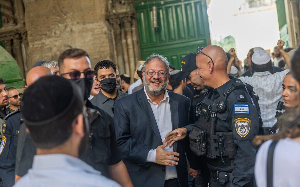 השר לביטחון לאומי איתמר בן גביר בירושלים, 3 באוגוסט 2025 (צילום: חיים גולדברג/פלאש90) השר לביטחון לאומי איתמר בן גביר בירושלים, 3 באוגוסט 2025 (צילום: חיים גולדברג/פלאש90)