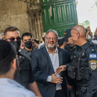 השר לביטחון לאומי איתמר בן גביר בירושלים, 3 באוגוסט 2025 (צילום: חיים גולדברג/פלאש90) השר לביטחון לאומי איתמר בן גביר בירושלים, 3 באוגוסט 2025 (צילום: חיים גולדברג/פלאש90)