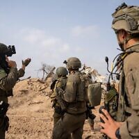 כוח של צה"ל ברצועת עזה; התמונה פורסמה על ידי דובר צה"ל ב-29 באוגוסט 2025 (צילום: אתר צה"ל) כוח של צה"ל ברצועת עזה; התמונה פורסמה על ידי דובר צה"ל ב-29 באוגוסט 2025 (צילום: אתר צה"ל)